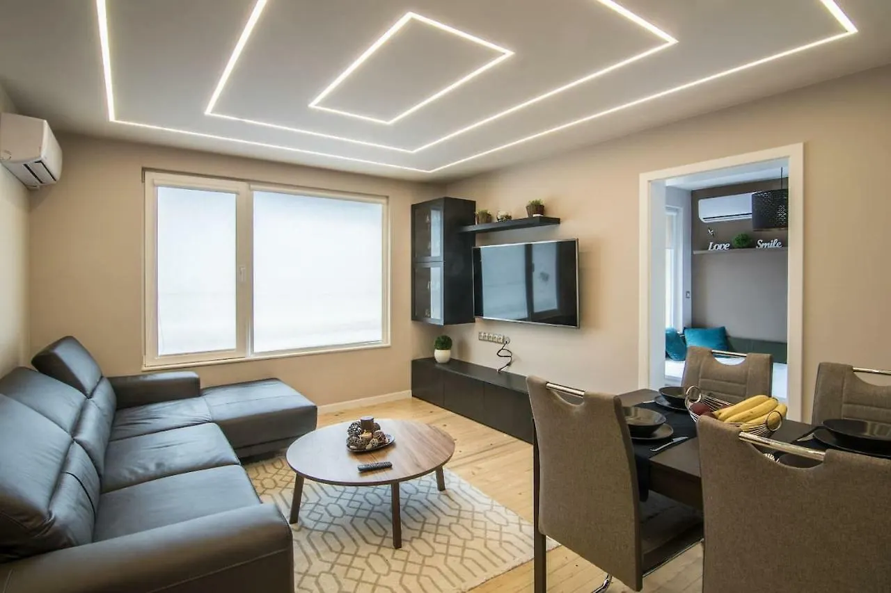 Work Or Leisure Modern 2Bd Apt Near City Center Varna Bulgaria