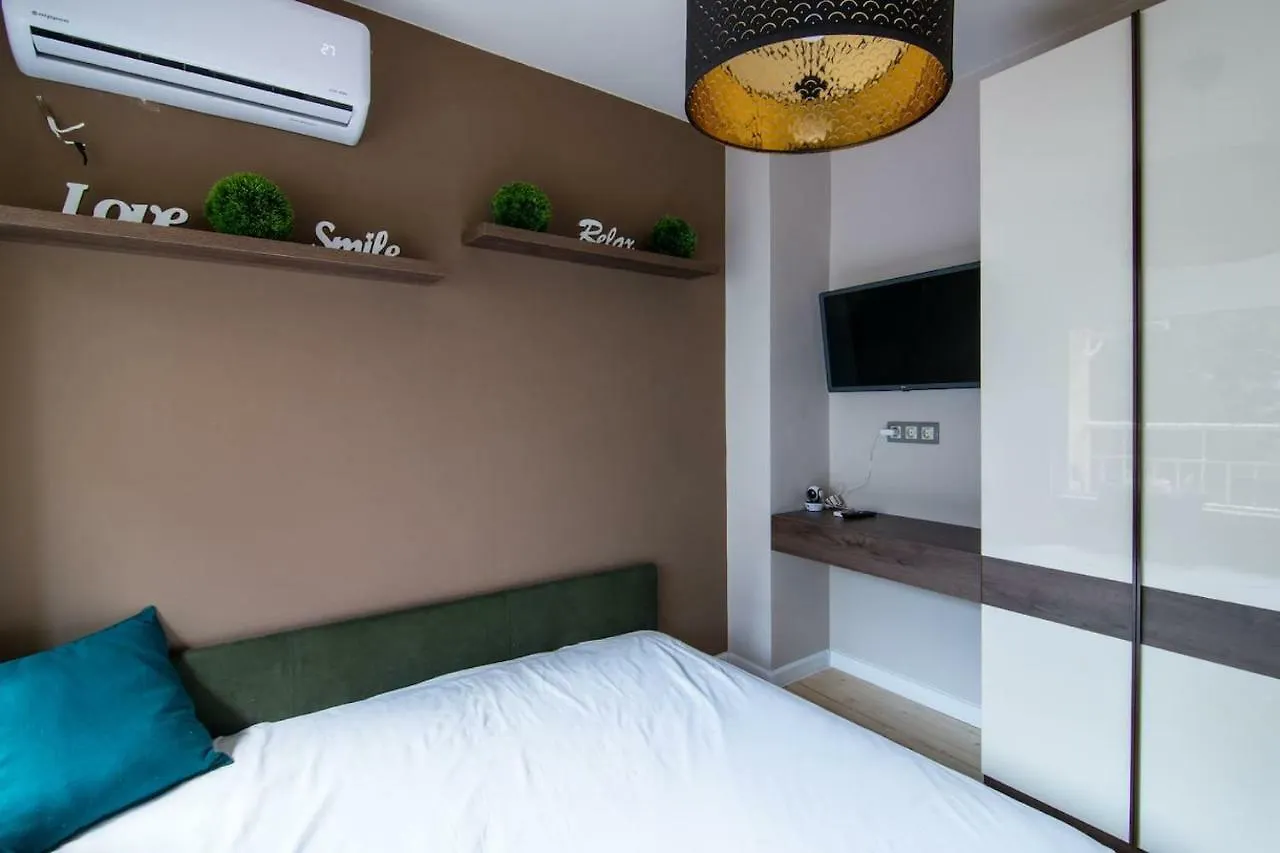 Work Or Leisure Modern 2Bd Apt Near City Center Varna 0*,