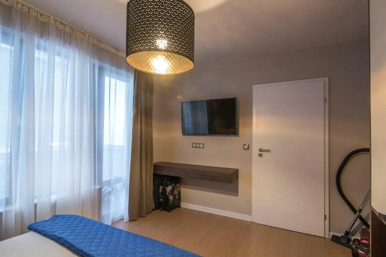Work Or Leisure Modern 2Bd Apt Near City Center Varna Apartment